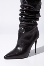 Anouk Ruched High Heel Over The Knee Boots