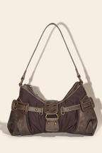 Mara Vintage Buckle Shoulder Bag