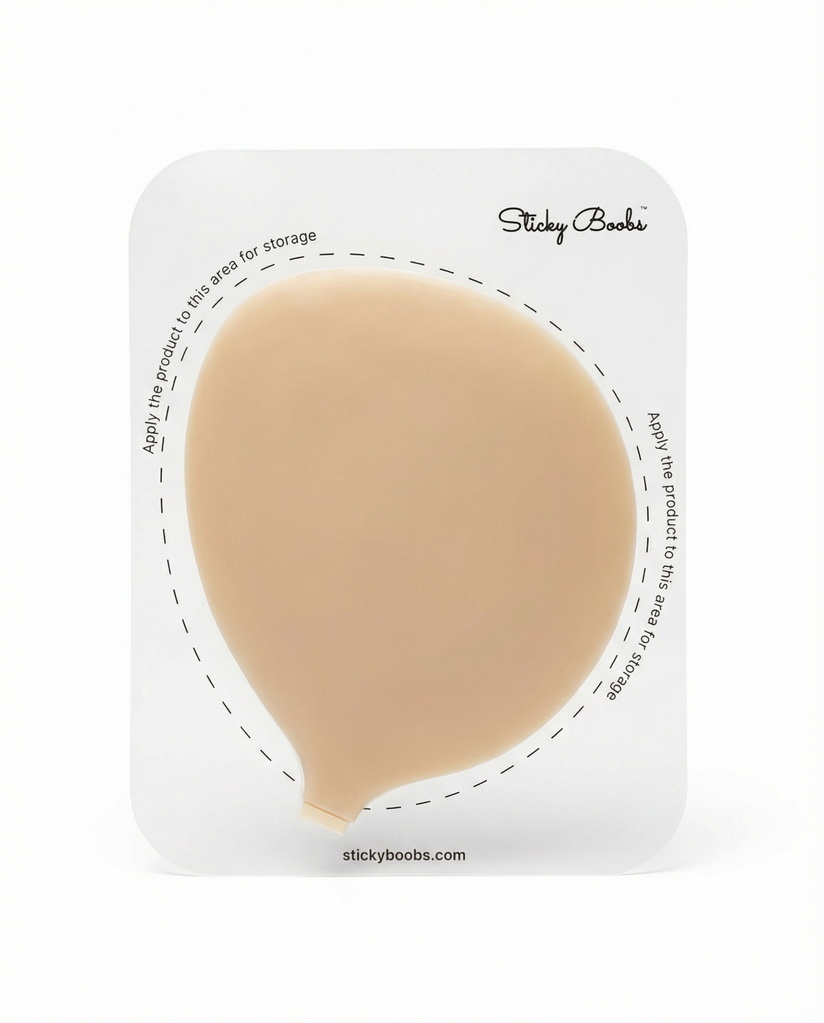 Adhesive Push-Up Backless Strapless Bra