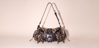 Jada Leopard Print Buckle Shoulder Bag
