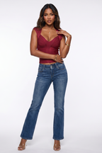 Janice Sweetheart Neckline Contour Bandage Top