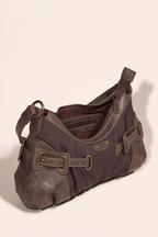 Mara Vintage Buckle Shoulder Bag