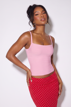 Pia Square Neck Bandage Cami Top
