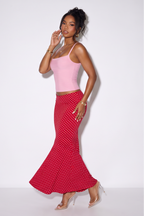 Pia Square Neck Bandage Cami Top
