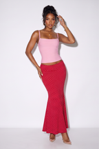 Pia Square Neck Bandage Cami Top
