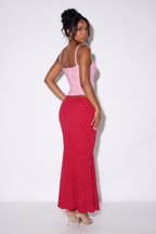 Pia Square Neck Bandage Cami Top