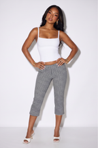 Pia Square Neck Bandage Cami Top