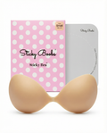 Adhesive Push-Up Backless Strapless Bra