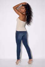 Valentina Embellished Front Halter Top