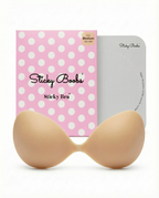 Adhesive Push-Up Backless Strapless Bra