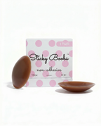 Reusable Non-Adhesive Silicone Nipple Covers
