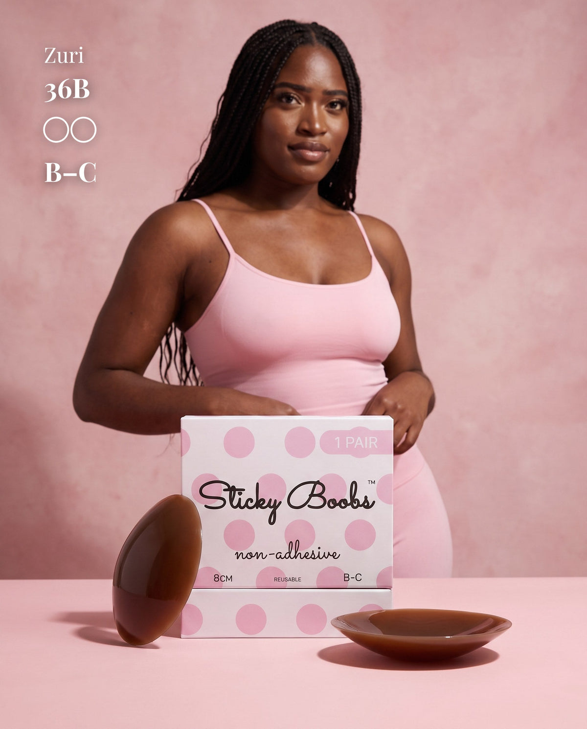 Reusable Non-Adhesive Silicone Nipple Covers
