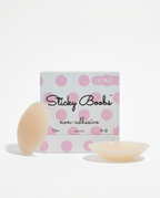 Reusable Non-Adhesive Silicone Nipple Covers
