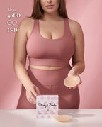 Reusable Non-Adhesive Silicone Nipple Covers
