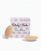 Reusable Non-Adhesive Silicone Nipple Covers