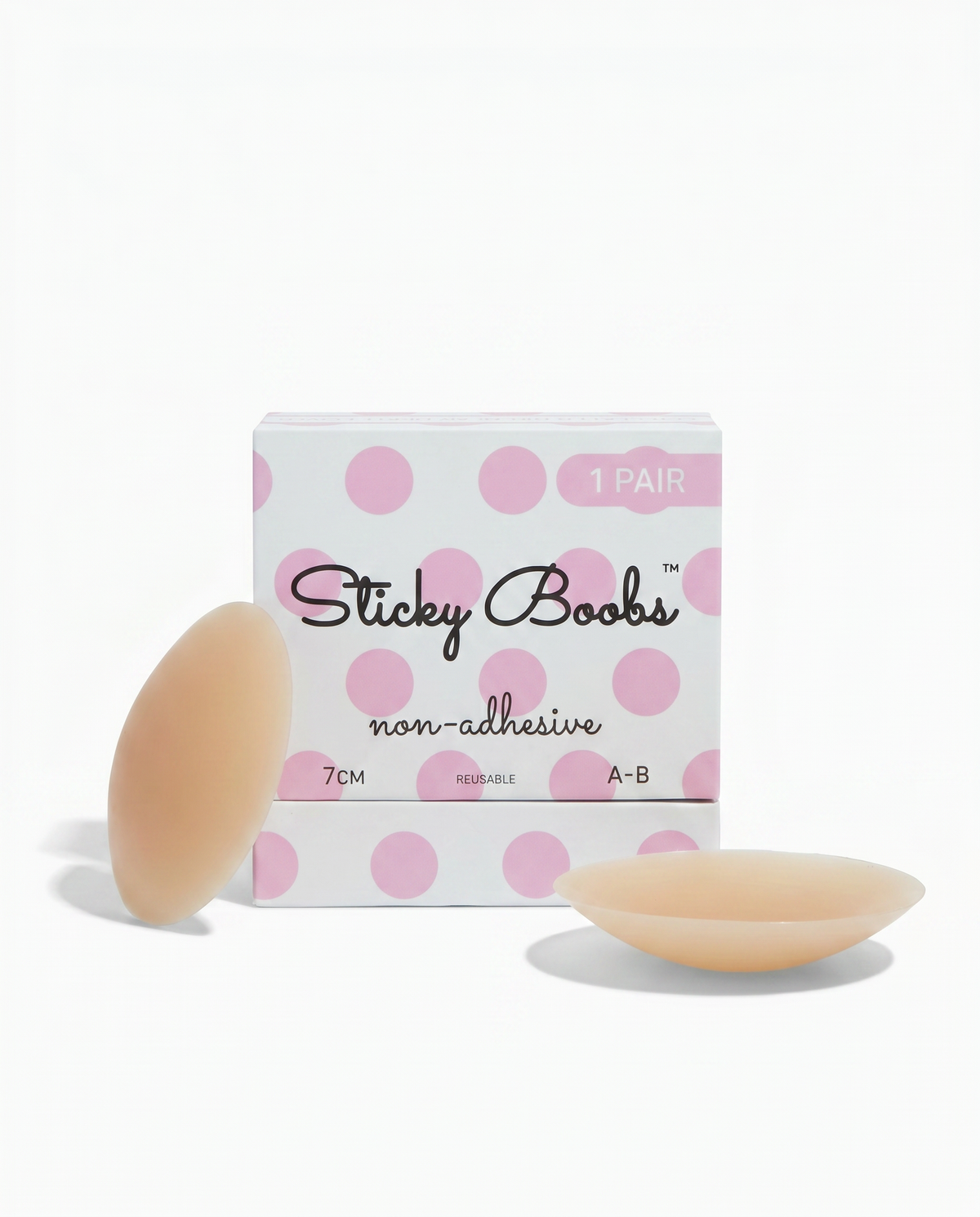 Reusable Non-Adhesive Silicone Nipple Covers