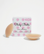 Reusable Non-Adhesive Silicone Nipple Covers