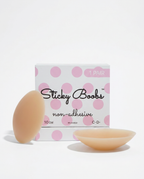 Reusable Non-Adhesive Silicone Nipple Covers