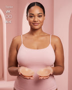 Reusable Non-Adhesive Silicone Nipple Covers