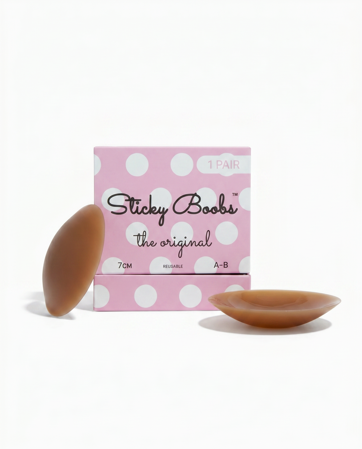 Adhesive Silicone Nipple Covers
