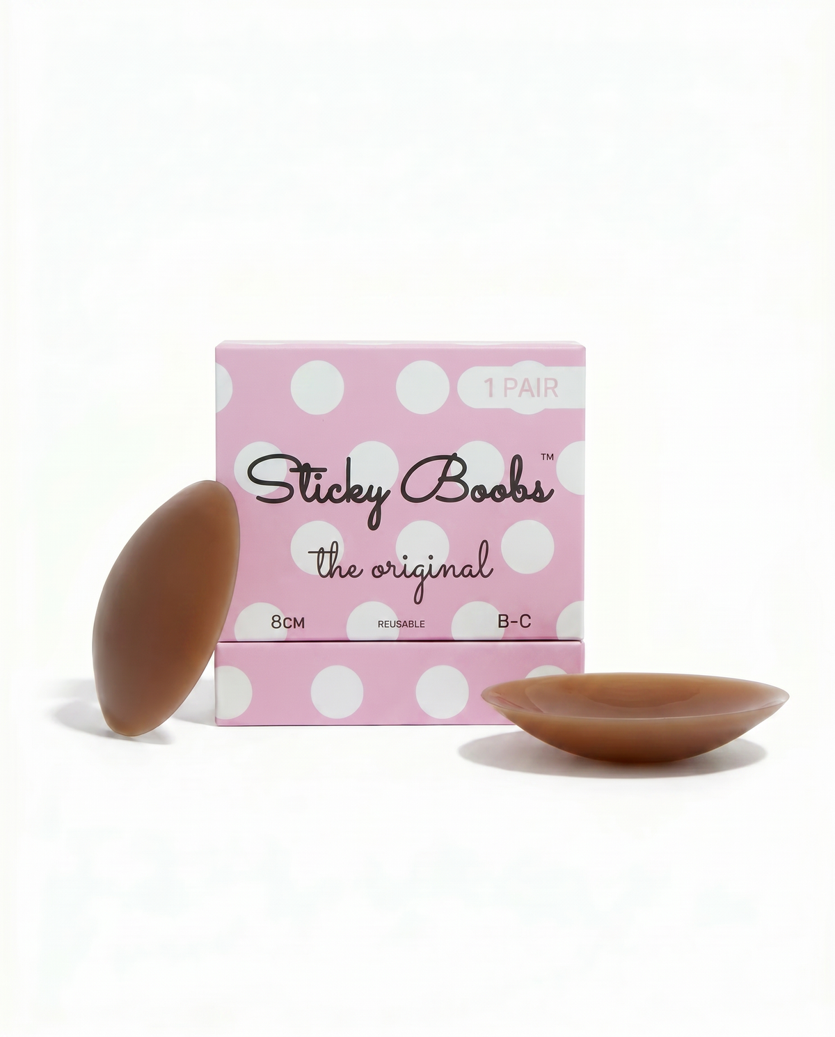 Adhesive Silicone Nipple Covers
