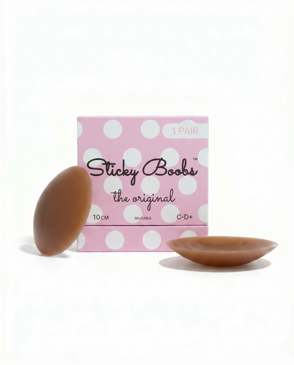 Adhesive Silicone Nipple Covers
