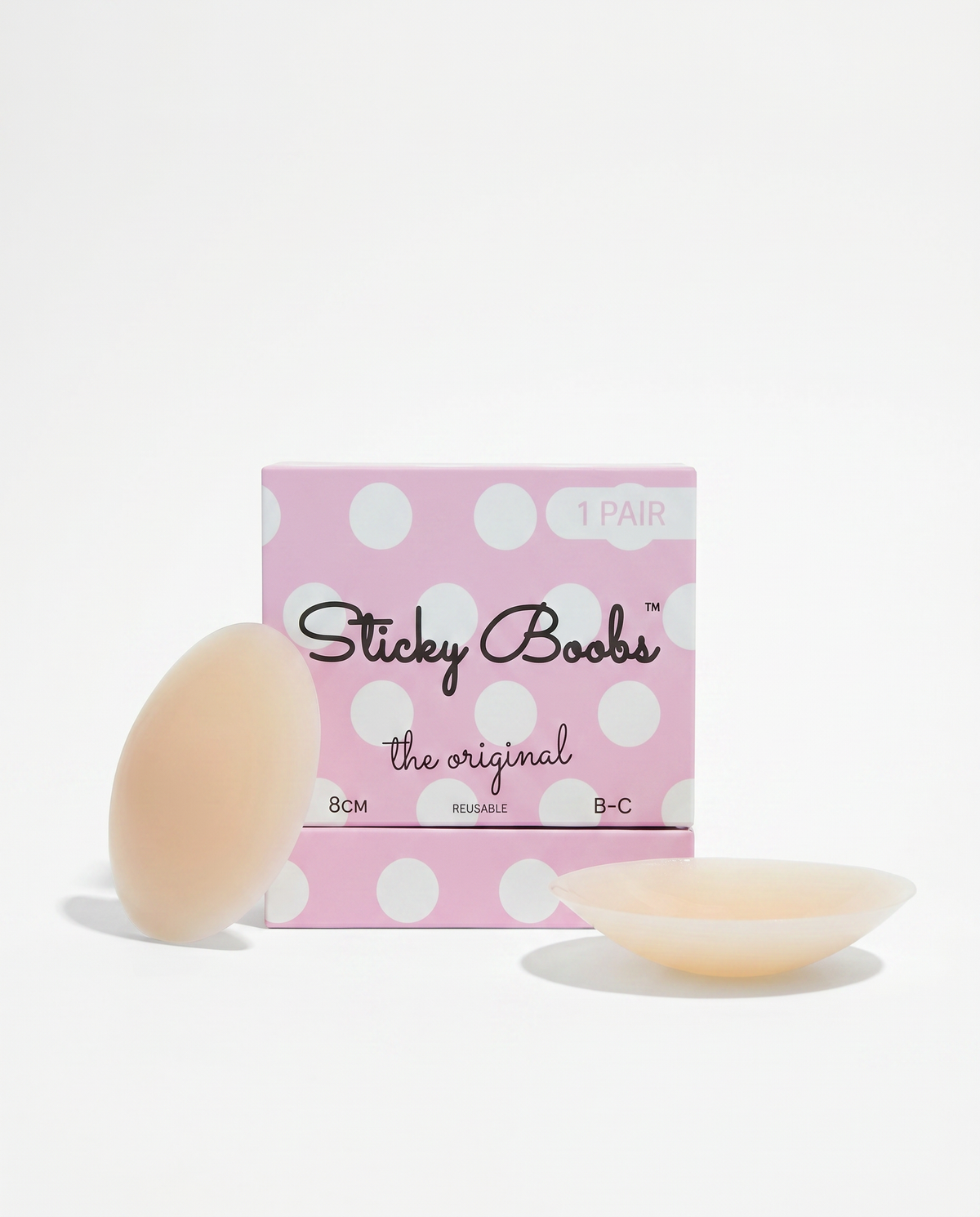 Adhesive Silicone Nipple Covers
