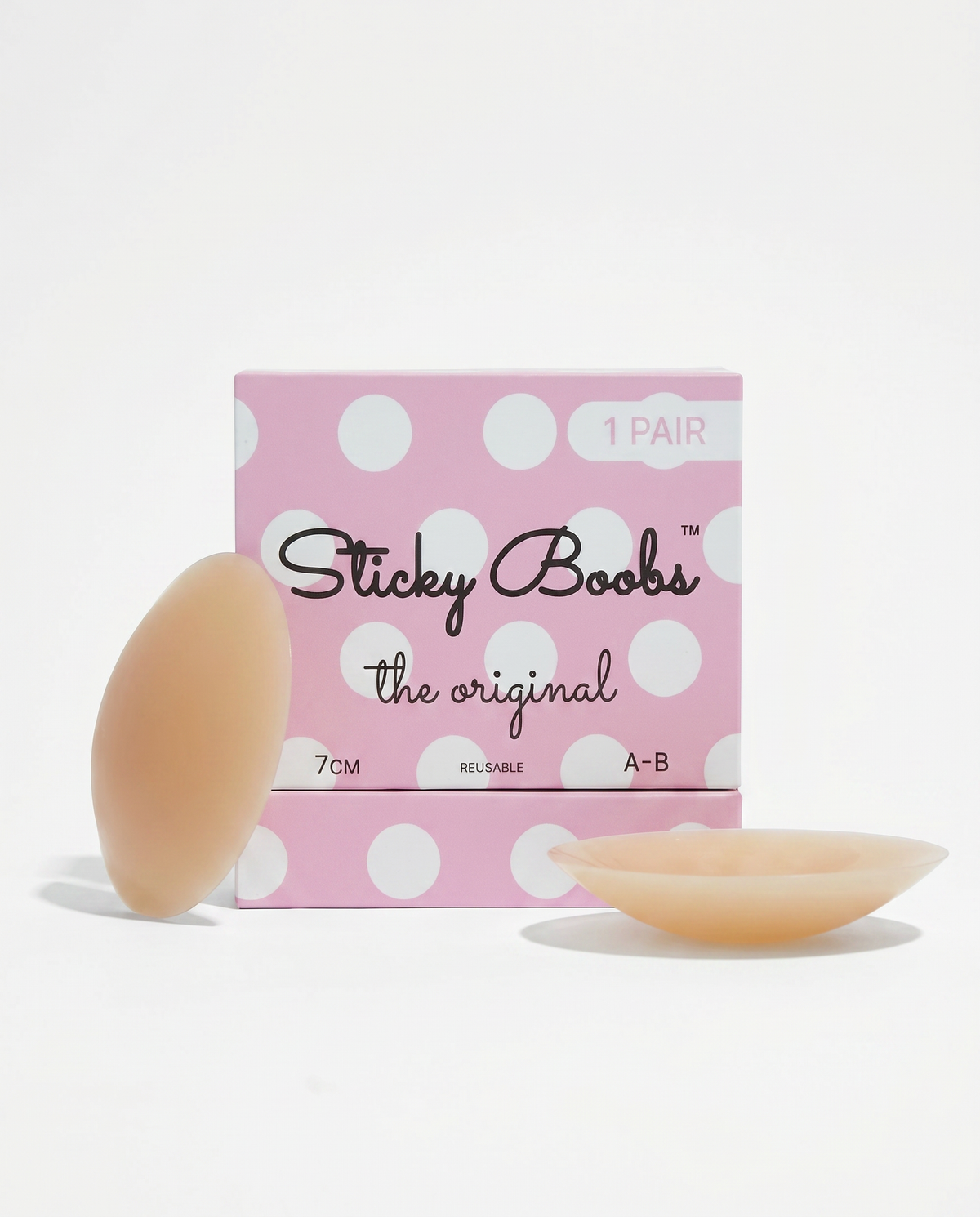 Adhesive Silicone Nipple Covers