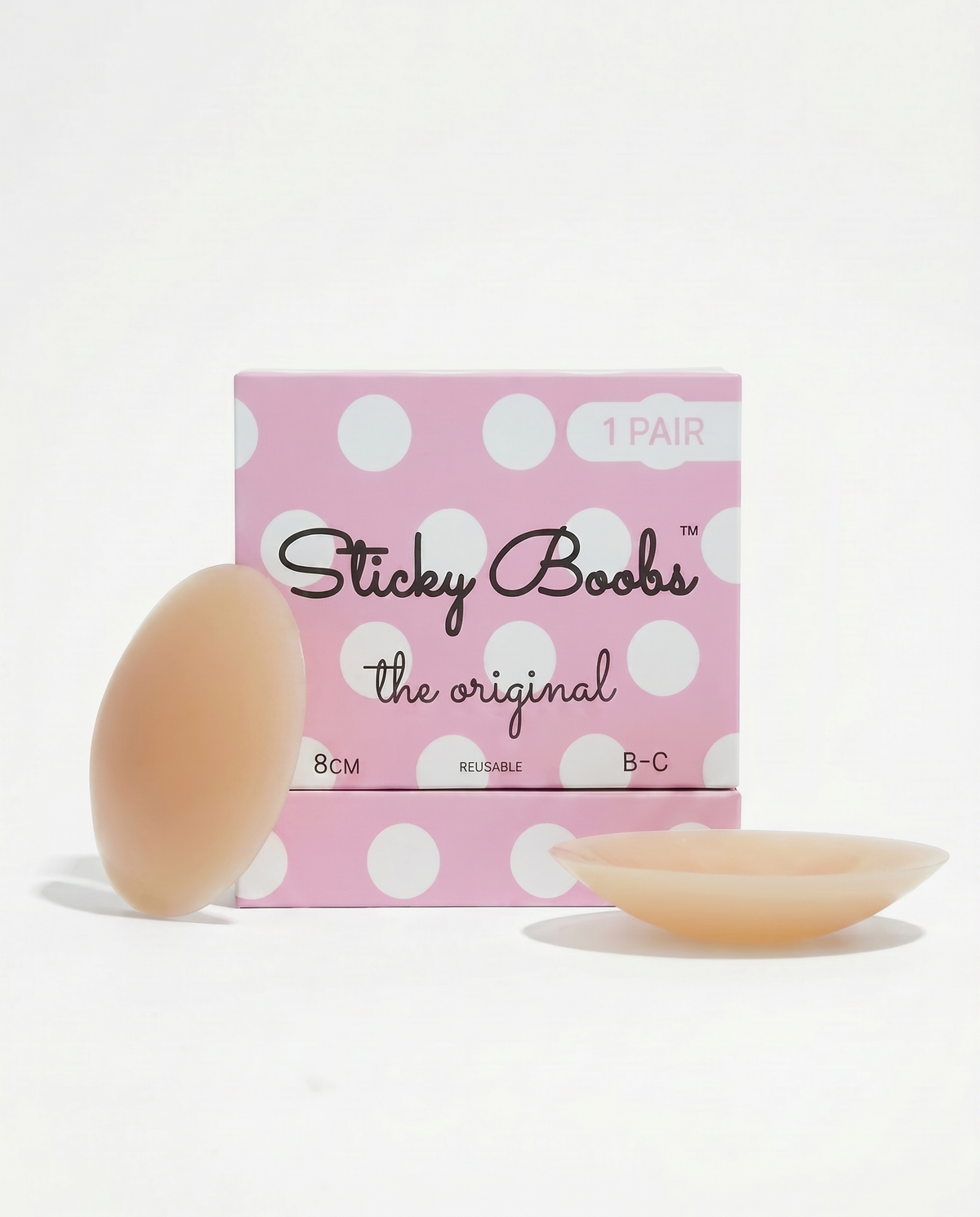 Adhesive Silicone Nipple Covers