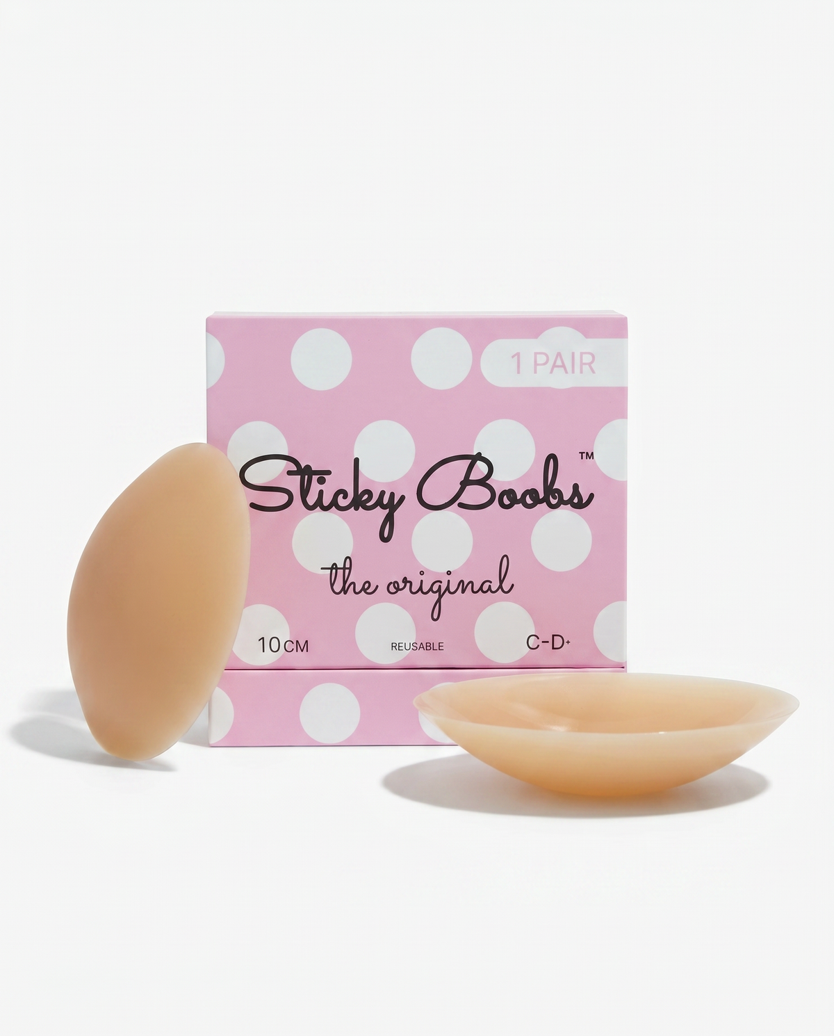 Adhesive Silicone Nipple Covers