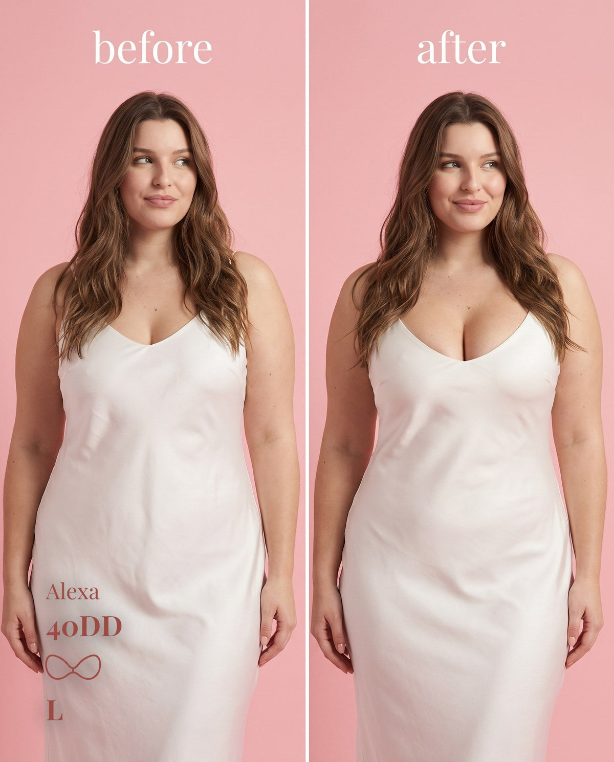 Adhesive Push-Up Backless Strapless Bra