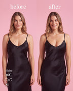 Adhesive Push-Up Backless Strapless Bra