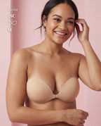 Adhesive Push-Up Backless Strapless Bra