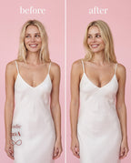 Adhesive Push-Up Backless Strapless Bra